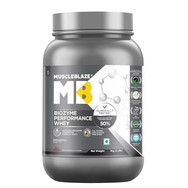 Muscle Blaze Biozyme Whey Protein