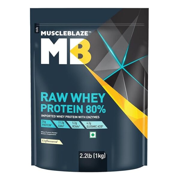 Muscle Blaze Raw Whey Protein