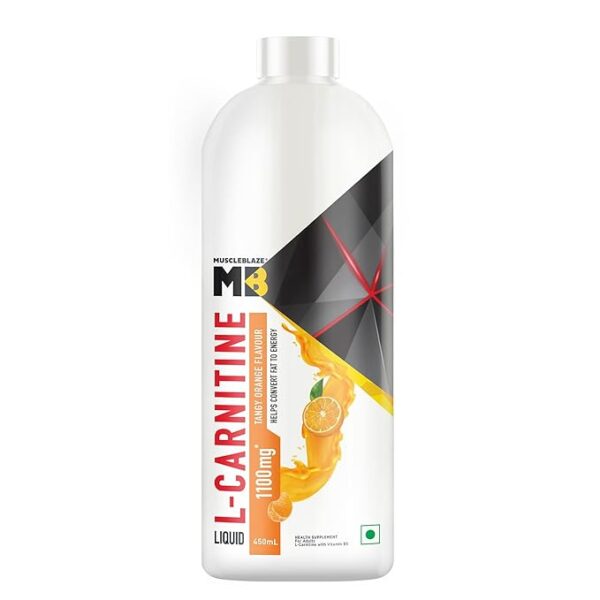 L- Carnitine Muscle Blaze