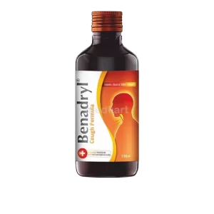 Home benadryl cough syrup 50 ml 1